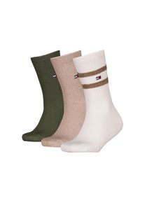 Tommy Hilfiger, Herren, Socken &raquo;TH KIDS SOCK 3P SPORT&laquo; 3 Paar, camel, 31-34