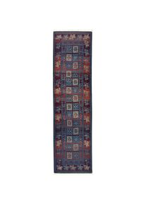 HEINE HOME, HEINE HOME Teppich rechteckig 20 mm H&ouml;he, bunt, blau, Polypropylen, 20 mm