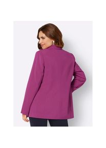 Lady, Unisex, Jackenblazer &raquo;Blazer&laquo;, magenta, 42, pflegeleichter Materialmix