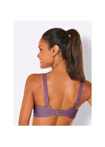 feel good, Unisex, feel good B&uuml;gel-Bikini-Top, violett, 44, Cup C, Cup B, C, D