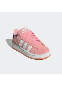 adidas originals, Unisex, adidas originals Sneaker &raquo;CAMPUS 00S&laquo; f&uuml;r Kinder, semi pink spark, cloud wei&szlig;, gum 2, 29, Ein legend&auml;rer 3-Streifen Sneaker 