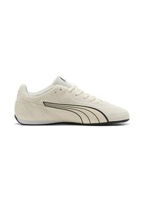 Puma, Unisex, Puma Sneaker &raquo;CATCH SD&laquo; Design auf den Spuren des Puma Speedcat, alpine snow, Puma schwarz, 39, Breite: Regul&auml;r