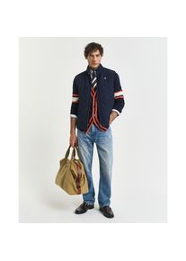 Gant, Herren, Steppweste &raquo;QUILTED WINDCHEATER VEST&laquo; mit Wattierung aus recyceltem Polyester, evening blau, L, Mittelschwere Steppweste von Gant