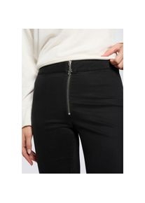 Hugo Blue, Unisex, HUGO Blue Bootcuthose &raquo;Hizumi&laquo; Super Slim, Reissverschluss vorn, schwarz 001, 42, N-Gr, Hose von HUGO Blue Womenswear