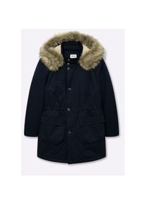 sheego by Joe Browns, Unisex, sheego by Joe Browns Parka mit Kapuze, tiefblau, 44