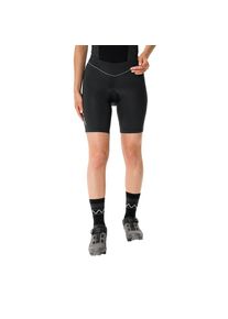 Vaude, Unisex, Vaude Fahrradhose &raquo;WO ACTIVE PANTS&laquo; f&uuml;r Radsport, aus Polyester und Elasthan, atmungsaktiv, schwarz uni, 36, N-Gr, Fahrradhose f&uuml;r 