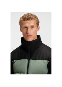 BOSS Green, Herren, BOSS Green Daunenjacke mit Kapuze abnehmbare Kapuze, Regular Fit, warm wattiert, open gr&uuml;n358, XXL, Winterwarme Kapuzenjacke mit 
