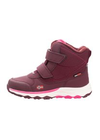 Trollkids, Unisex, Trollkids Winterstiefel &raquo;KIDS HAFJELL WINTER BOOTS&laquo; Snowboots, Winterstiefel, Winterschuhe, f&uuml;r Kinder, wasserdicht, rotwood, 