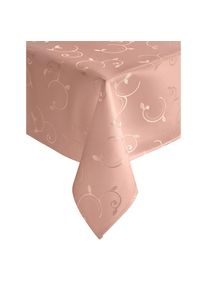 Dohle, Tischdecke, ros&eacute;
