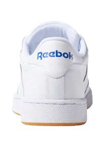 Reebok CLASSIC, Unisex, Sneaker &raquo;CLUB C 85&laquo;, wei&szlig;, royal, gum, 39, Vom Tennis inspirierter Schuh aus dem Reebok Archiv
