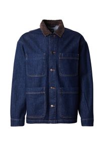 GAP Jacke Herren Gr&ouml;&szlig;e XS blue denim / braun
