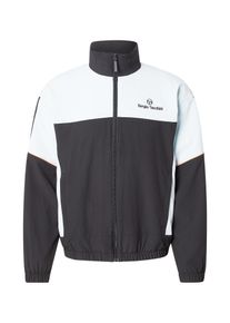 Sergio Tacchini Sportjacke 'Nilo' Herren Gr&ouml;&szlig;e S hellblau / orange / schwarz / silber