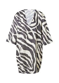 Warehouse Tunika Damen Gr&ouml;&szlig;e XS beige / schwarz / wei&szlig;