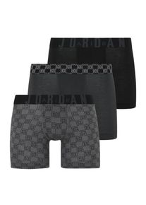 Jordan, Hommes Boxers, anthracite / noir / blanc