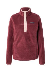 Columbia, Femmes Pull-over de sport 'Benton Springs', rose / rouge rubis