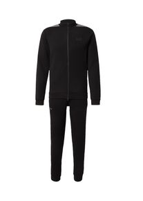 EA7 Emporio Armani Trainingsanzug Herren Gr&ouml;&szlig;e S hellgrau / schwarz