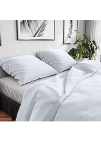 Wolkenfeld, Kissenbezug &raquo;Renforc&eacute; Kissenbezug Baumwolle - Nat&uuml;rlich weiches Schlafgef&uuml;hl&laquo; Gr&ouml;sse 80x80, 40x80 und 70x90 cm; versteckter 