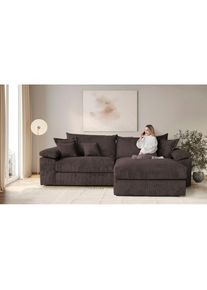 Home Affaire, Home Affaire Ecksofa &raquo;Soft&Cosy XXL L-Form, B: 303 cm - OTTO. Verl&auml;ssliche Qualit&auml;t.&laquo; Mega-Sofa, Cord oder Chenille-Struktur, mit 