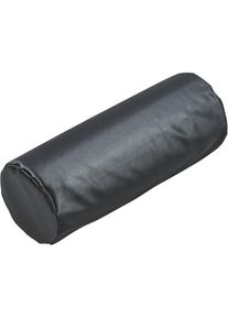 done., done. Nackenrolle gl&auml;nzend, anthrazit, Obermaterial: 50% Polyamid, 50% Polyurethan, B/H/L: 15 cm x 40 cm