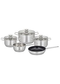 ELO, Topf-Set &raquo; Therm Topfset 5-teilig&laquo; Set, 8 Stk. tlg. Edelstahl, silberfarben