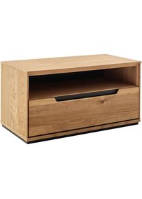 Mca Living, MCA living Sitzbank &raquo;Araya Garderobenbank,Flurbank,Aufbewahrungsbank,Bank,Breite 79 cm&laquo; Set, 1 St&uuml;ck, 1 Stk. tlg. FSC-Mix, Schubkasten 