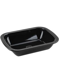 Dr. Oetker K&uuml;chenhelfer, Auflaufform &raquo;Back-Idee Kreativ, aus Emaille&laquo; Emaille 1 Stk. tlg. hitzebest&auml;ndig bis 400&deg;C, schnitt- und kratzfest, 