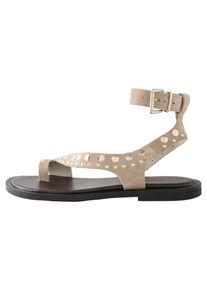 next Zehentrenner 'Forever Comfort' Damen Gr&ouml;&szlig;e 38.5 beige