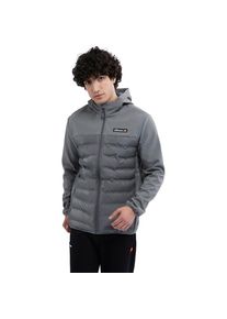 Ellesse, Herren, Steppjacke &raquo;CASSIANO FZ JACKET&laquo; mitKapuze, dunkelgrau, XS, Steppjacke von Ellesse