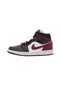 Jordan Sneaker 'Air Jordan 1' Damen Gr&ouml;&szlig;e 36 burgunder / schwarz / wei&szlig;