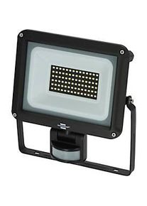 Fa.Brennenstuhl Brennenstuhl LED Aussenstrahler JARO 7060 P, 50W, 5800lm, IP65, Bewegungsmelder 180&deg;, Aluminium, schwarz