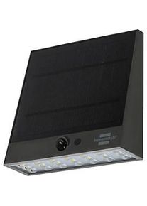 Fa.Brennenstuhl Brennenstuhl Solar LED Aussenstrahler SOL 1000 Plana, 1000 lm, 4 Lichtmodi, Bewegungs- & D&auml;mmerungssensor, IP54, grau