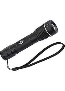 Fa.Brennenstuhl Brennenstuhl LuxPremium TL 601 LED-Taschenlampe, 600 Lumen, stufenloser Fokus, Aluminium, IP67, 137 mm, schwarz