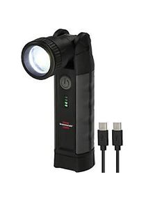 Fa.Brennenstuhl Brennenstuhl LED Arbeitsleuchte TL 1000 ACW, 1000 Lumen, stufenloser Fokus, klappbarer Kopf, USB C/Wireless Ladefunktion