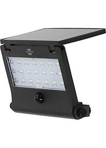 Fa.Brennenstuhl Brennenstuhl Solar LED Strahler SOL 1000 Pad, 1000 Lumen, IP65, Bewegungs- und D&auml;mmerungssensor, 4 Modi, Schwarz