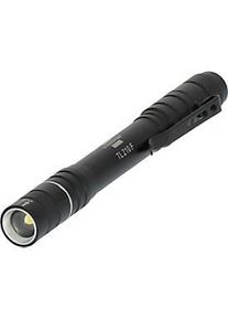 Fa.Brennenstuhl Brennenstuhl LED Taschenlampe LuxPremium TL 210 F, Osram-LED, 50m Leuchtweite, Aluminium, IP44, 144mm, schwarz