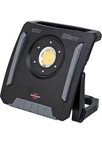Fa.Brennenstuhl Brennenstuhl LED Hybrid Baustrahler 6050 MH, 6200 Lumen, Aludruckguss, IP65, 6500K, 11 Markenkompatibel, schwarz