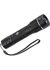 Fa.Brennenstuhl Brennenstuhl LuxPremium TL 1201 AF LED Taschenlampe, 1200 Lumen, stufenloser Fokus, IP67, Aluminium, 155 mm, schwarz