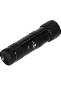 Fa.Brennenstuhl Brennenstuhl Eco-LED Laser Light, 8xLED, Metallgeh&auml;use, Laserpointer, 720 Min. Leuchtdauer, IP20, schwarz