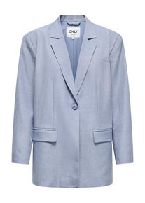 Only, Femmes Blazer 'ONLLinda', indigo