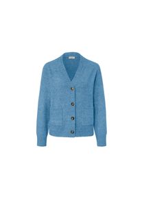 Tchibo - Cardigan en laine - taille: L - bleu
