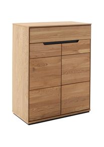 Mca Living, MCA living Schuhschrank &raquo;Araya Kommode,Schubladenkommode,Flurkommode,Breite 79 cm&laquo; Set, 1 St&uuml;ck, 1 Stk. tlg. Schubkasten,T&uuml;ren ged&auml;mpft,2 