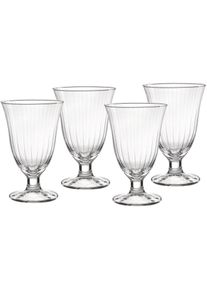 Ritzenhoff & Breker Ritzenhoff & Breker, Gl&auml;ser-Set &raquo;Perpetuo&laquo; Trinkglas im 4er Set, je 330 ml, transparent, Glas, &Oslash; 9 cm x 14 cm