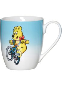 Ritzenhoff & Breker Ritzenhoff & Breker, Becher &raquo;HARIBO Sport, Biker, 500 ml&laquo; sp&uuml;lmaschinenfest, bunt, Porzellan, &Oslash; 10 cm x 10,5 cm