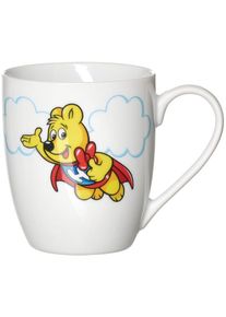 Ritzenhoff & Breker Ritzenhoff & Breker, Becher &raquo;HARIBO Clouds, Superhero, 500 ml&laquo; sp&uuml;lmaschinenfest, bunt, Porzellan, &Oslash; 10 cm x 10,5 cm