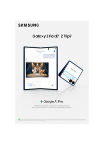 Samsung, Smartphone &raquo;Galaxy Z Flip 7 FE&laquo; weiss, wei&szlig;, 5G, NFC, WLAN, Bluetooth, Gorilla-Glas