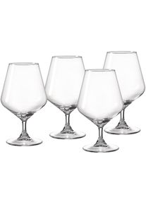 Ritzenhoff & Breker Ritzenhoff & Breker, Gl&auml;ser-Set &raquo;Rumba&laquo; Schwenkglas im 4er Set, je 350 ml, transparent, Glas, &Oslash; 8 cm x 14,5 cm