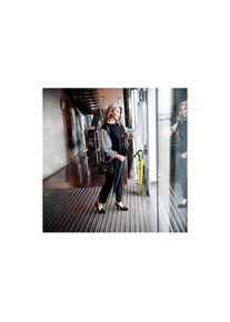 Relaxdays, Relaxdays Schirmst&auml;nder &raquo;eckig&laquo;, schwarz, Stahl, 4 Standf&uuml;sse garantieren eine hohe Stabilit&auml;t