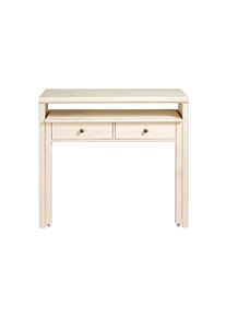 HEINE HOME, HEINE HOME Schreibtisch 1 Stk. tlg., wei&szlig;, B/H/T: 60 cm x 88 cm