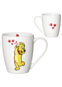 Ritzenhoff & Breker Ritzenhoff & Breker, Becher &raquo;HARIBO Winner, 360 ml&laquo; sp&uuml;lmaschinenfest, bunt, Porzellan, &Oslash; 9 cm x 10 cm