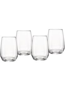 Ritzenhoff & Breker Ritzenhoff & Breker, Longdrinkglas &raquo;Rumba&laquo; 4er Set, je 450 ml, transparent, Glas, &Oslash; 8 cm x 11,5 cm